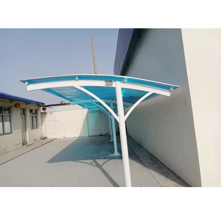 陽(yáng)光板自行車棚